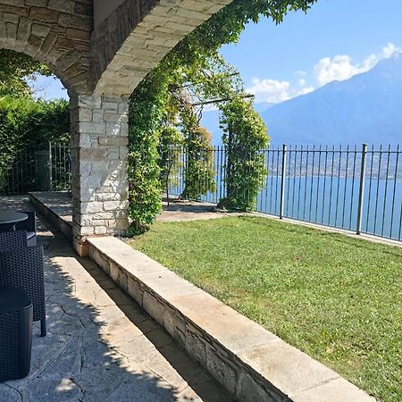 Villa Valuri Vista Magnifica Sul Lago Di Como Appartamento Piano Terra Vercana Exterior foto